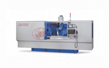 Cylindrical grinding machine processing